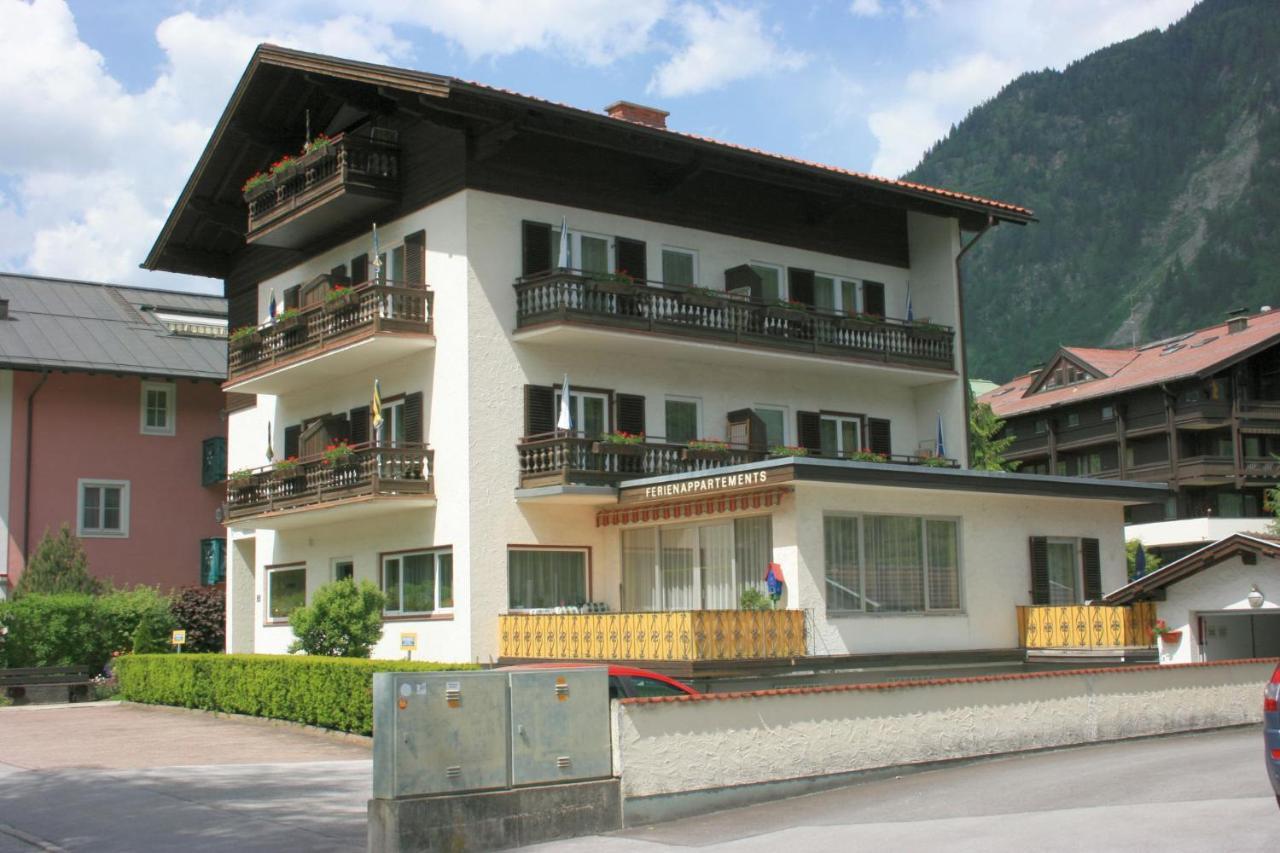 Appartementhaus Lafenthaler Mit Kostenlosem Eintritt In Alpentherme Bad Hofgastein Extérieur photo